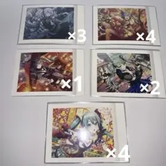 プロセカ ぱしゃこれ 初音ミク まとめ売り