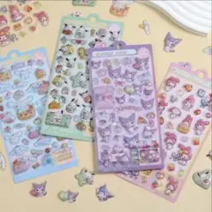 ボンボンドロップシール サンリオ 4枚セット