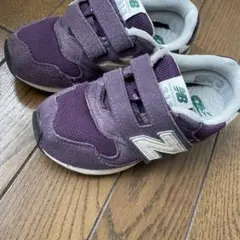 New Balance キッズスニーカー パープル　17.5