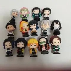 鬼滅 つむりずむ フィギュア コンプリート まとめ売り 義勇 炭治郎 無一郎