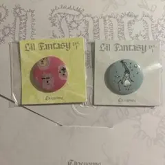 lil fantasy チェヨン　缶バッジ　セット 5