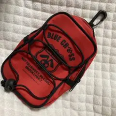ブルークロス　ポーチのサムネイル