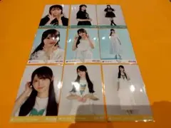 乃木坂46 【黒見明香】 真夏の全国ツアー2025 東京 生写真 ９種コンプ