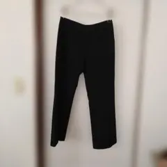 UNIQLO シンプル　ブラック スラックス ウエスト73cm　ビジネスパンツ