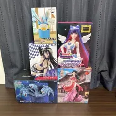 【新品未開封】3月第4週最新プライズフィギュア まとめ売り 5個セット