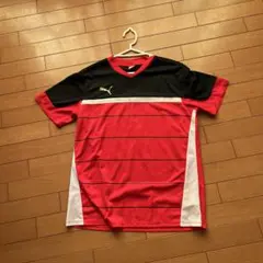 PUMA サッカーウェア 赤/黒 サイズ0