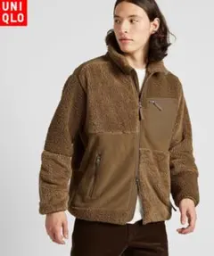 UNIQLO×Engineered Garments フリースジャケット　XL