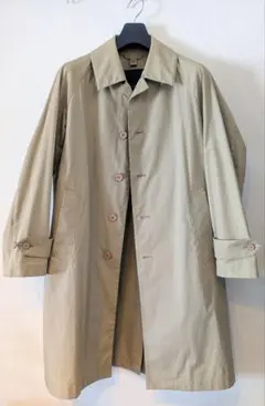 ハ*じ様 MACKINTOSH ステンカラーコート ベージュ サイズ38
