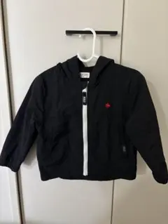 POLO baby フード付き アウター ジャンパー マウンテンパーカー 90