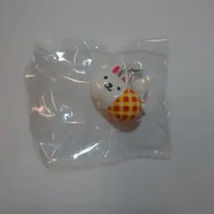 ウサコレフレンズ めじるしチャーム2 チェックウサギ