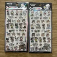 スヌーピー ボンボンドロップシール 2種類セット ⑳