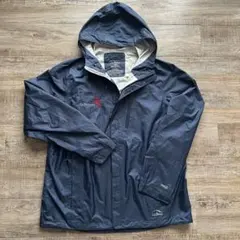 L.L.bean 00s TEK ネイビー マウンテンパーカー ドローコード