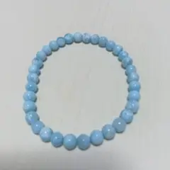 天然石ラリマーブレスレット
