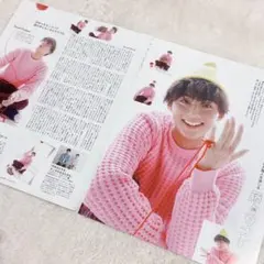 藤ヶ谷太輔 TVガイドPLUS 切り抜き 2P