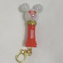 ディズニーペンライトキーチェーン　ミッキー