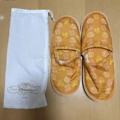 東京ディズニーランドホテル　子供用スリッパ