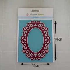 WonderHouse ／ オーバルフレーム・カッティングダイ