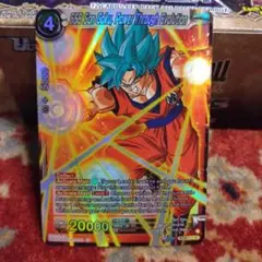 海外限定　ドラゴンボール超カードゲーム　最新28弾　SR　悟空