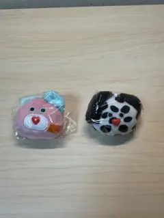 mojojojo フェイスマスコット　2個セット
