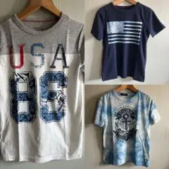 GapKids Tシャツ 120㎝3枚セット