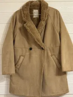 ★冬服セール！美品　スタジオクリップ　ムートンコート　レディース　L