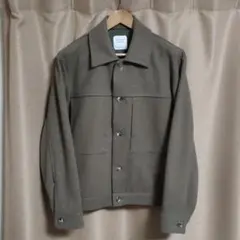 メルトン ブルゾン