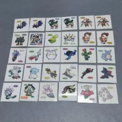 ポケモンパン シール 30枚セット