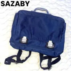 SAZABY サザビー 3WAYバッグ リュック ショルダー ネイビーのサムネイル