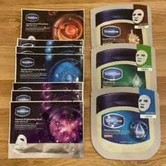 Vaseline シートマスク 10枚詰め合わせセットのサムネイル
