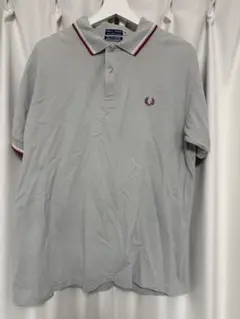 FRED PERRY イングランド製　グレー ポロシャツ M