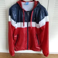 オーシャンパシフィック　ナイロンパーカー