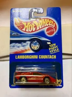 ホットウィールHot Wheels Lamborghini Countach