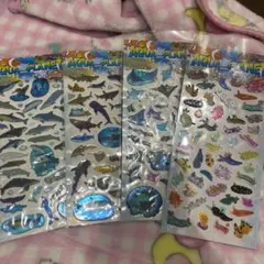 うみのいきもの シール まとめ売り