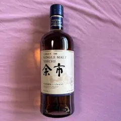642[未開栓]NIKKA SINGLE MALT 余市 - メルカリ