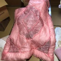 昭和レトロ肌かけ布団　ナイロン