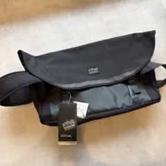 マンハッタン ブラック FORT TOTTEN MESSENGER BAG