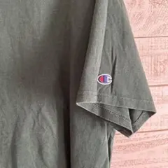Champion ダークグリーン Tシャツ XL