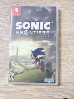 Nintendo Switch ソニックフロンティア
