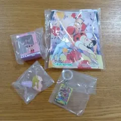 クレヨンしんちゃん ヘンダーランドの大冒険 マカオとジョマ セット