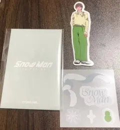 SnowMan ポップアップ POPUP 韓国　阿部亮平セット