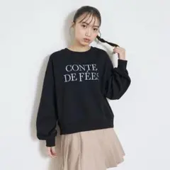 新品☆ ラブトキシック　ロゴ刺繍トレーナー　150