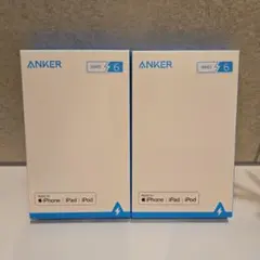Anker PowerLine USB-C & ライトニング ケーブル ✕ 2本