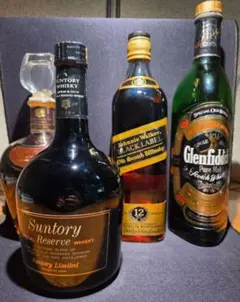 最終価格古酒4本Otard XOコニャックとJohnnie Walkerウイスキ - メルカリ