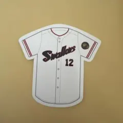 石山泰稚 #12 ヤクルトスワローズ 国鉄スワローズ ユニホーム型カード