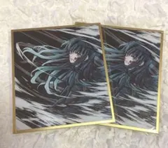 鬼滅の刃 webshopくじ 時透無一郎 アクリル色紙セット