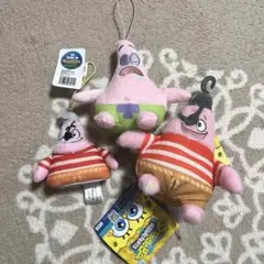 スポンジボブ パトリック マスコット ぬいぐるみ