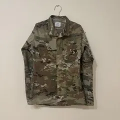 【米軍実物】US ARMY マルチカム コンバットジャケットSMALL-LONGのサムネイル