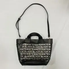 【新品未使用】ザラ ZARA TRF カットワーク 2WAY バッグ ショルダー