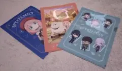 SPY×FAMILY CODE White クリアファイルセット