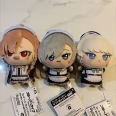 ブルアカ　ちびぐるみ　3種セット